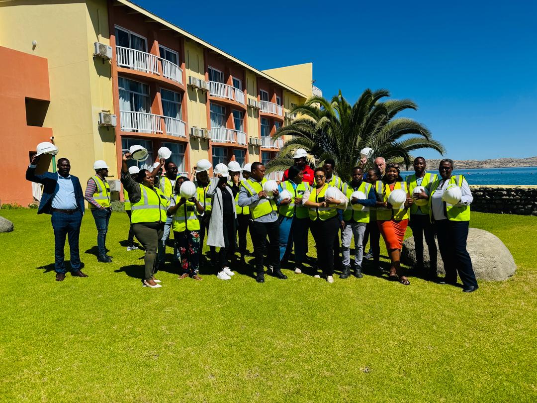 CEMAP consultants conducting an HSE field assessment