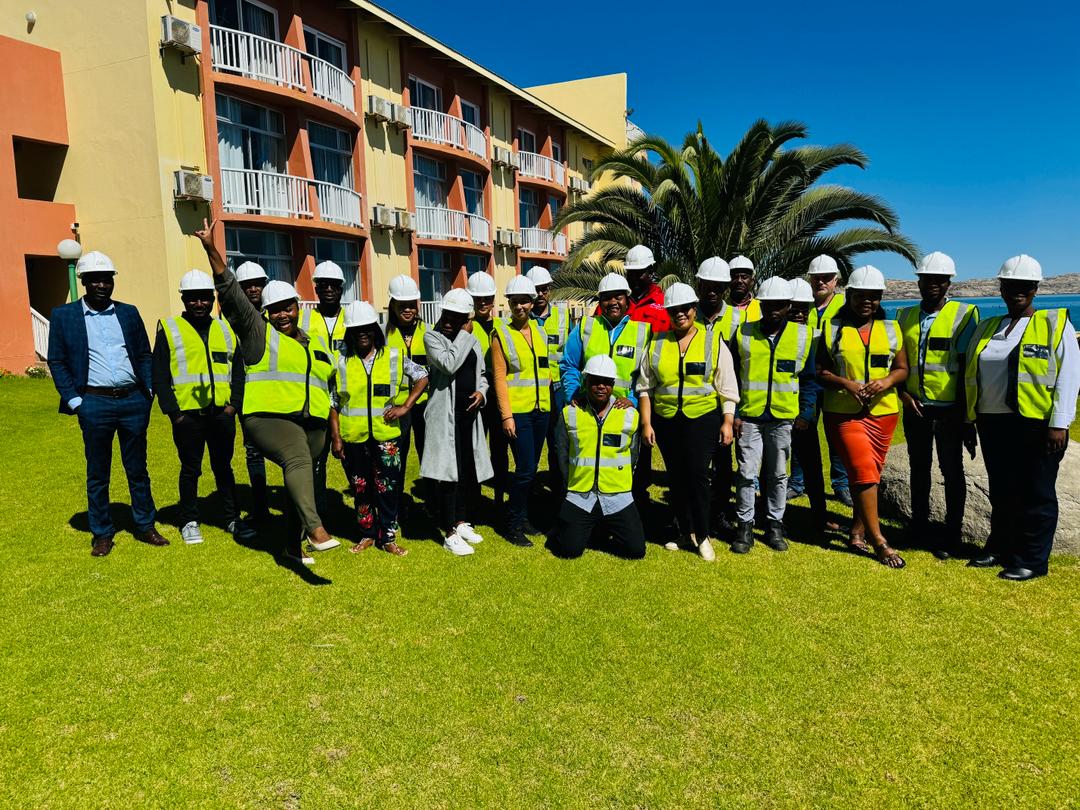 CEMAP Consultants team on an environmental site visit